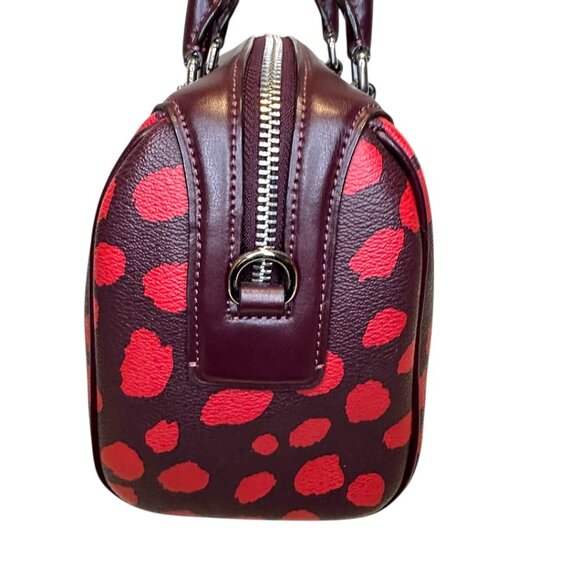 Coach Mini Bennett Satchel With Deer Spot Print - Picture 2 of 7